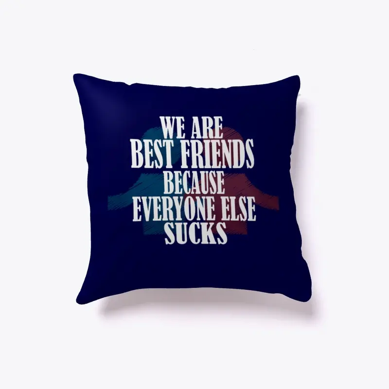 Best friends pillow - We are bestfriends