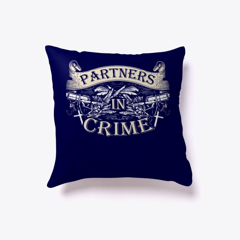 Best friend pillow - Partners in crime