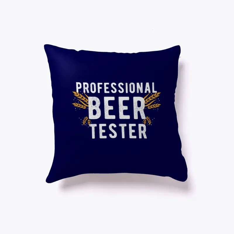 Beer pillow - Professional beer tester