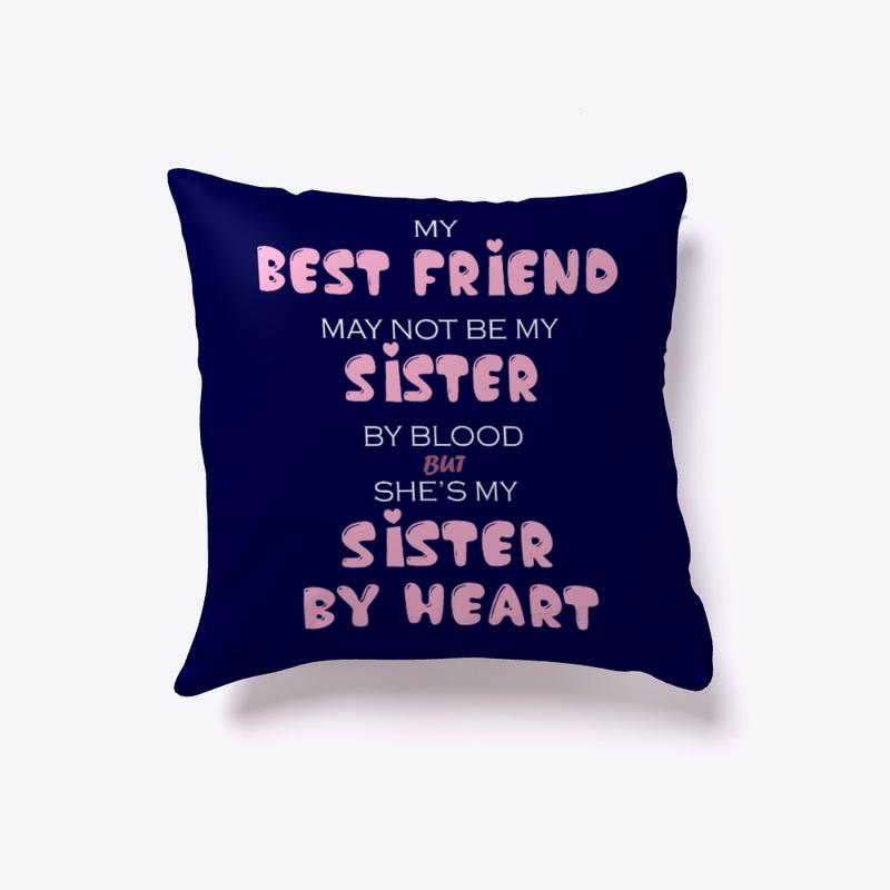 Best Friend pillow - My best friend